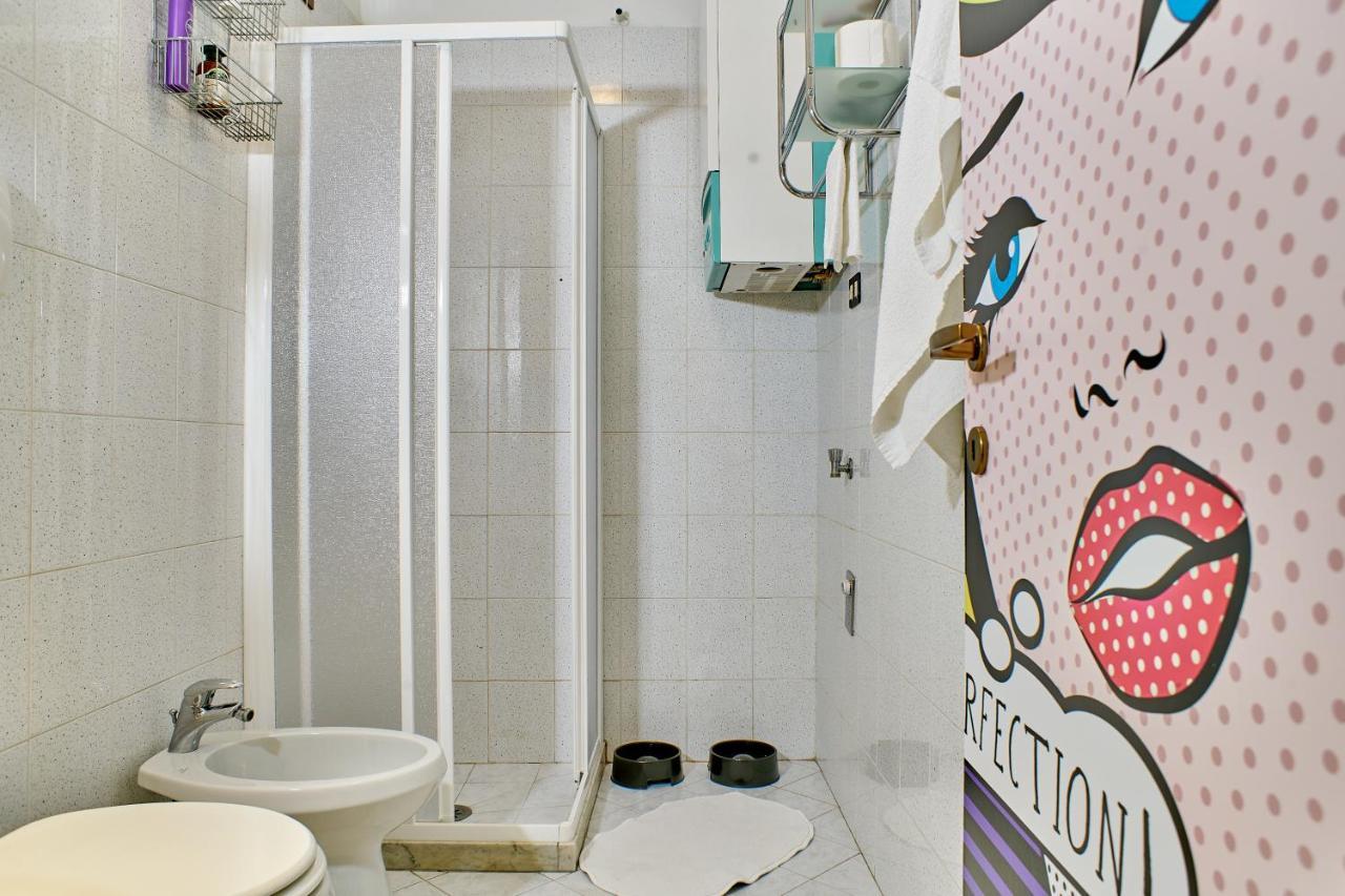 Apartament Colorato E Vivace Bilocale Lukka Zewnętrze zdjęcie