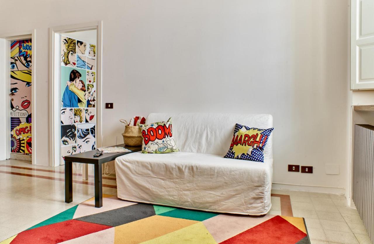 Apartament Colorato E Vivace Bilocale Lukka Zewnętrze zdjęcie