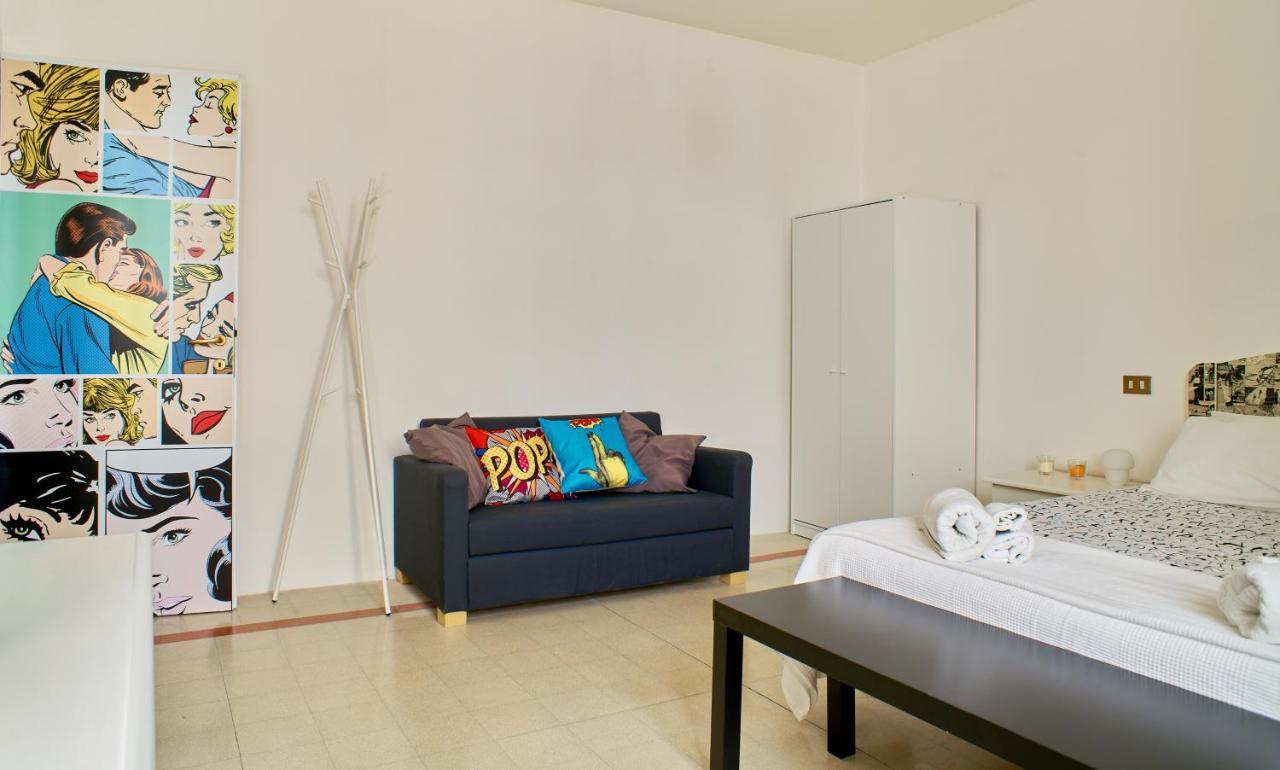 Apartament Colorato E Vivace Bilocale Lukka Zewnętrze zdjęcie